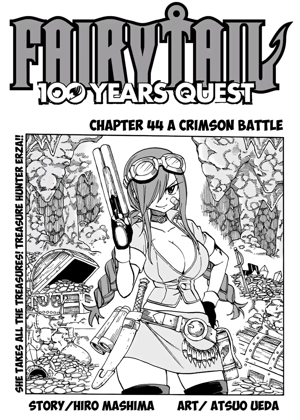 Fairy Tail: 100 Years Quest Chapter 44 - Page 1