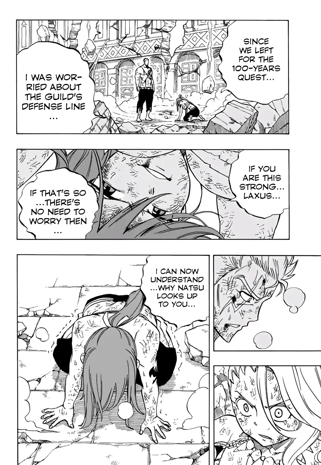 Fairy Tail: 100 Years Quest Chapter 45 - Page 11