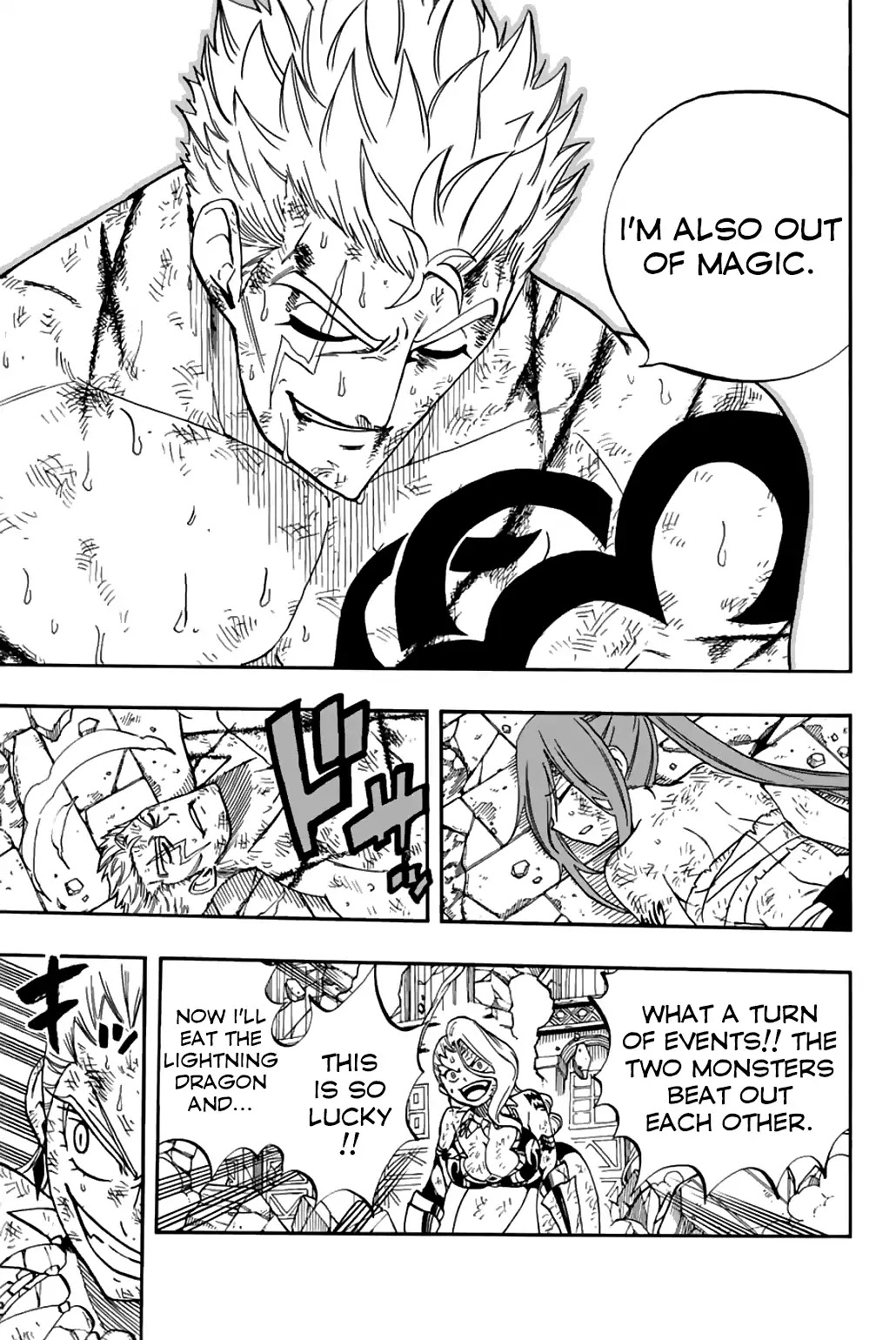 Fairy Tail: 100 Years Quest Chapter 45 - Page 14