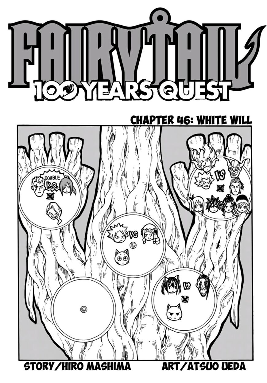 Fairy Tail: 100 Years Quest Chapter 46 - Page 1