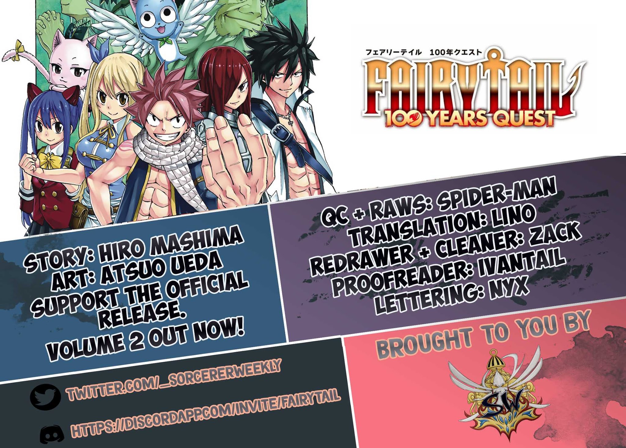 Fairy Tail: 100 Years Quest Chapter 48 - Page 2