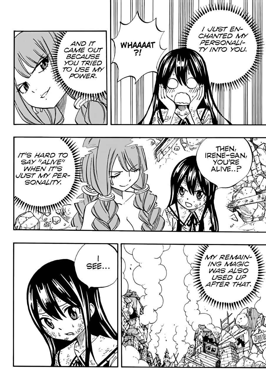 Fairy Tail: 100 Years Quest Chapter 48 - Page 21