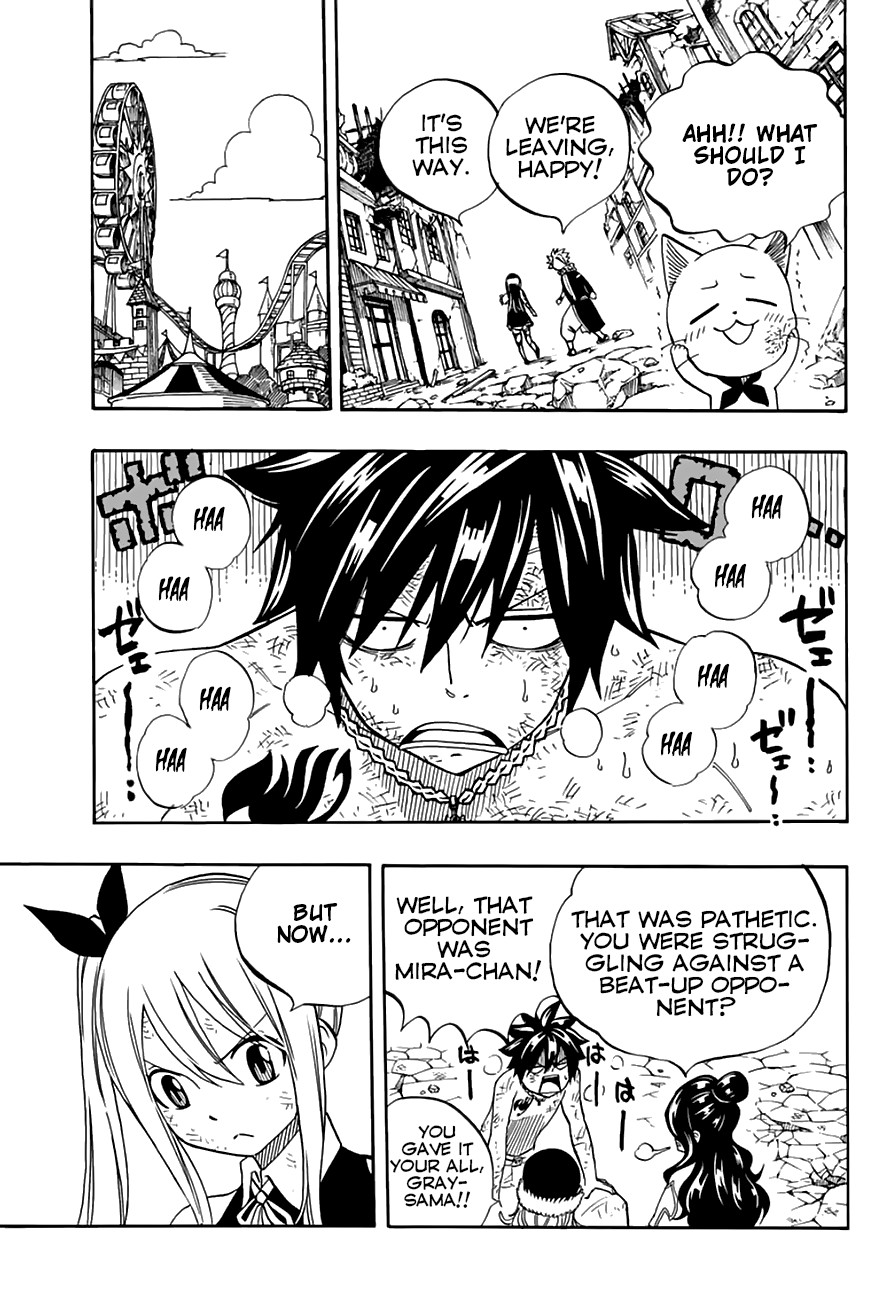 Fairy Tail: 100 Years Quest Chapter 49 - Page 8