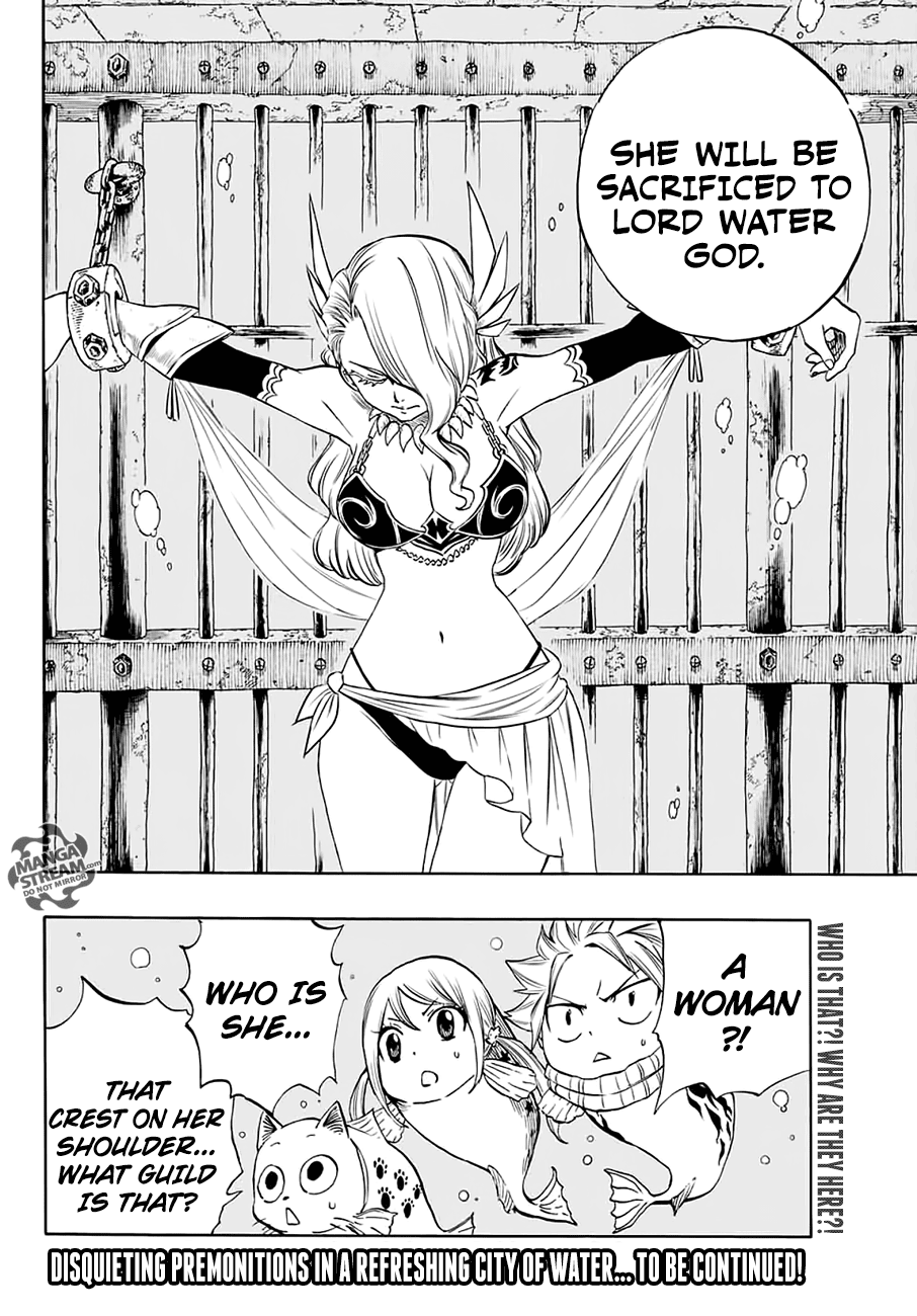 Fairy Tail: 100 Years Quest Chapter 5 - Page 21