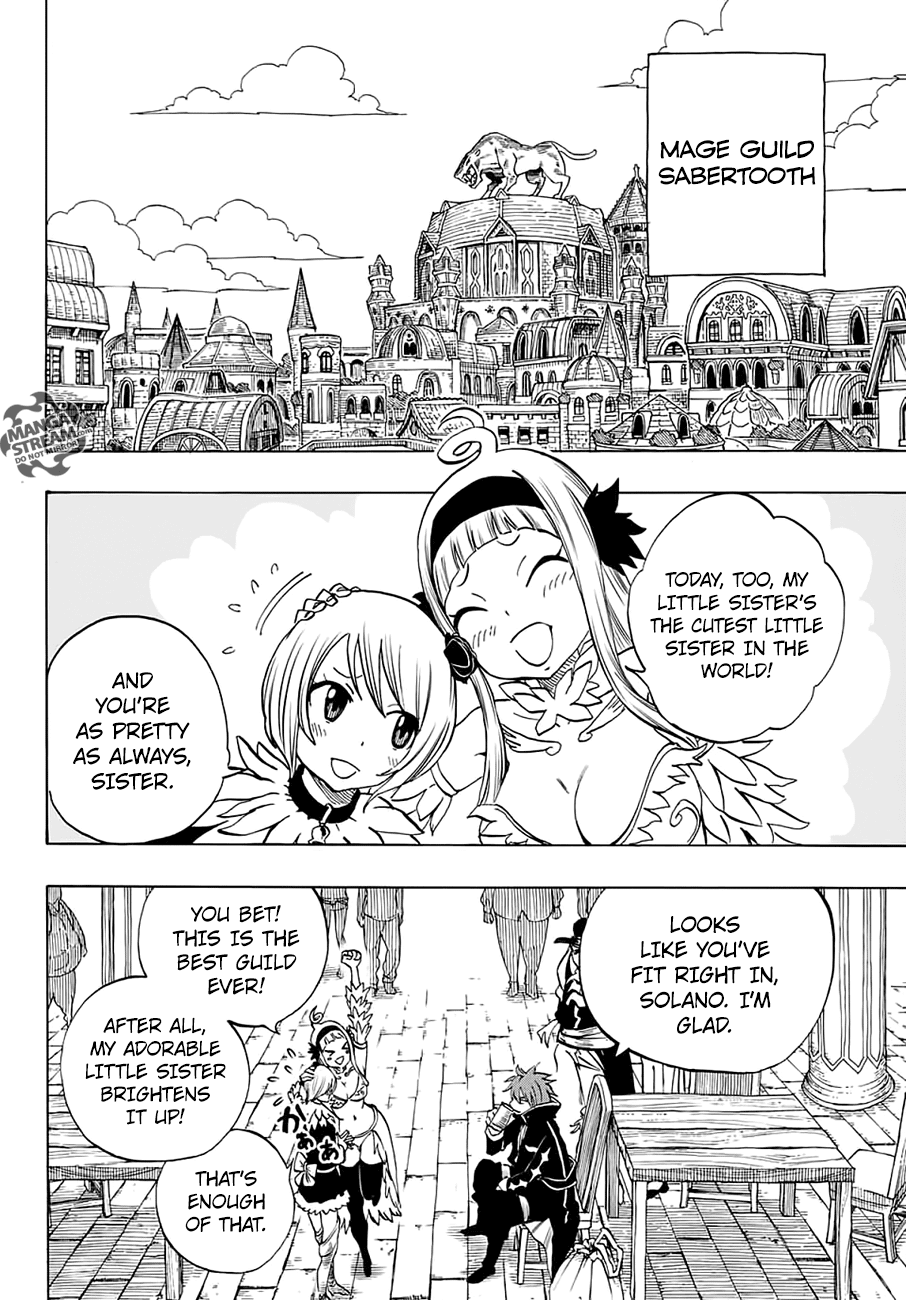 Fairy Tail: 100 Years Quest Chapter 5 - Page 5