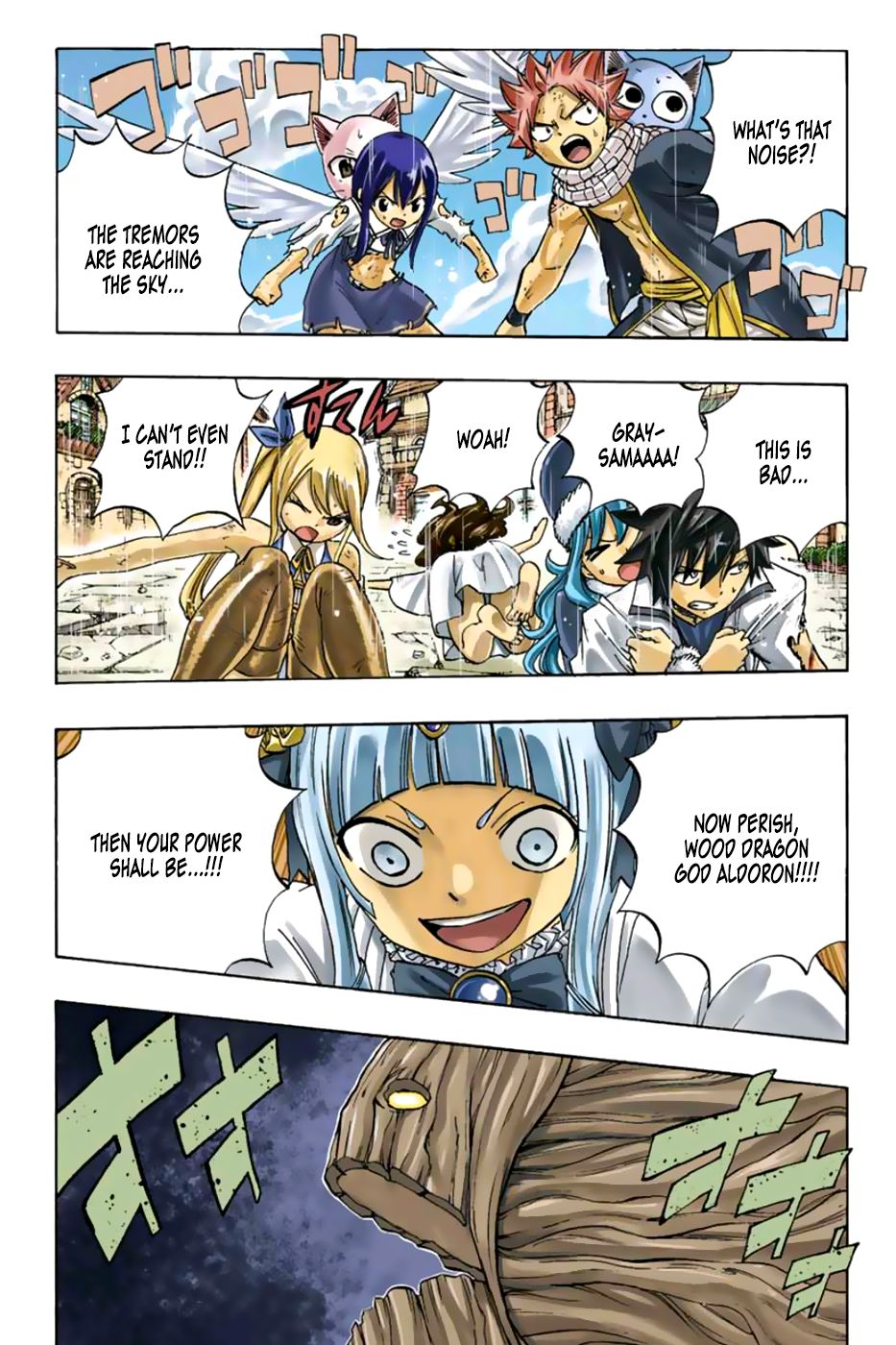 Fairy Tail: 100 Years Quest Chapter 50 - Page 2