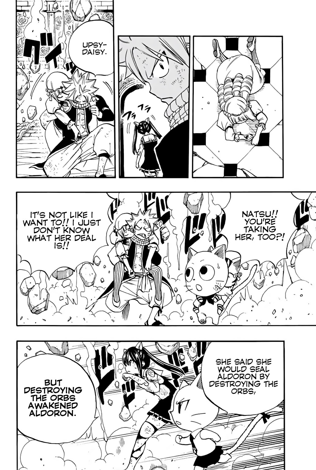Fairy Tail: 100 Years Quest Chapter 51 - Page 9