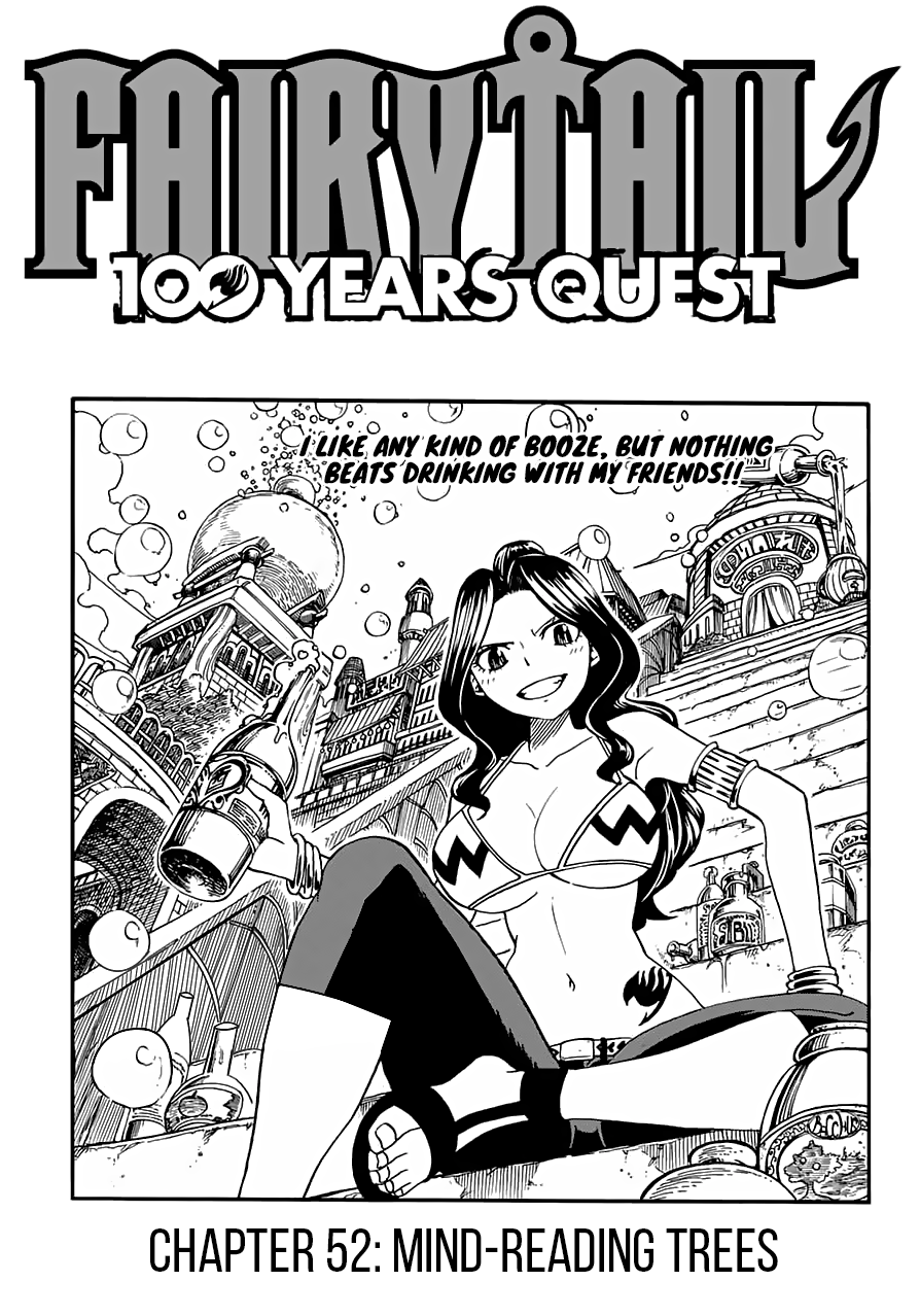 Fairy Tail: 100 Years Quest Chapter 52 - Page 1