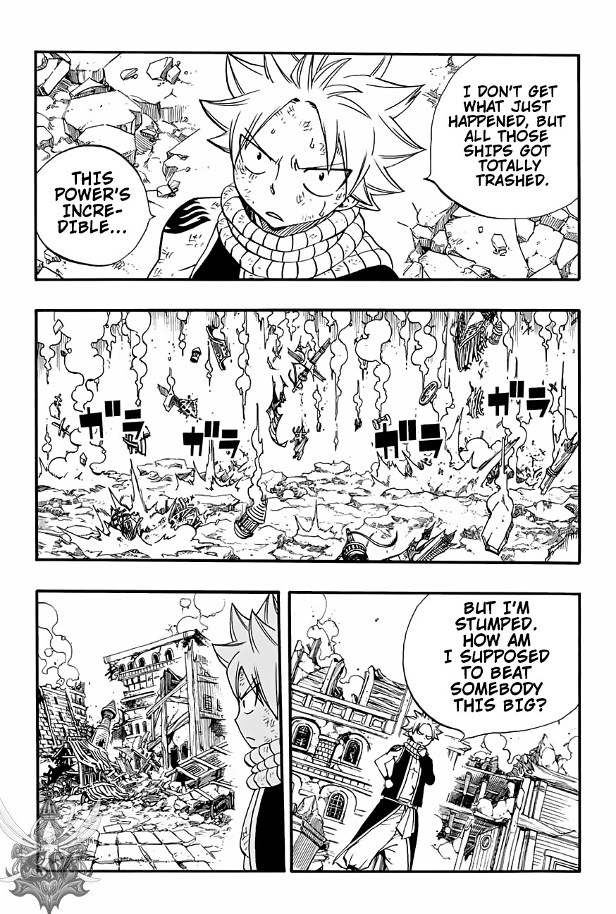 Fairy Tail: 100 Years Quest Chapter 52 - Page 4