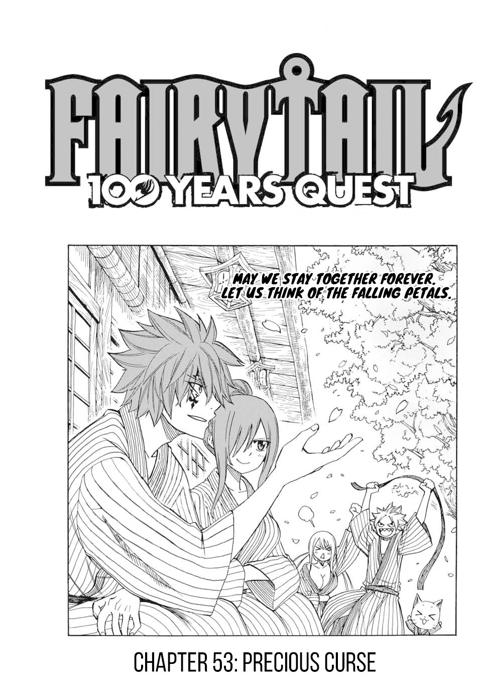 Fairy Tail: 100 Years Quest Chapter 53 - Page 1