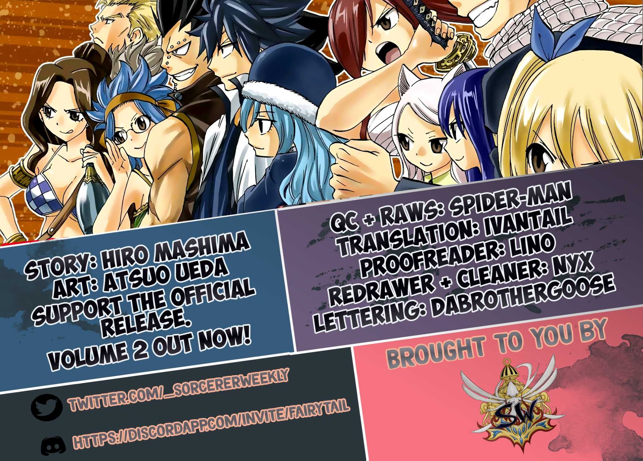Fairy Tail: 100 Years Quest Chapter 53 - Page 2