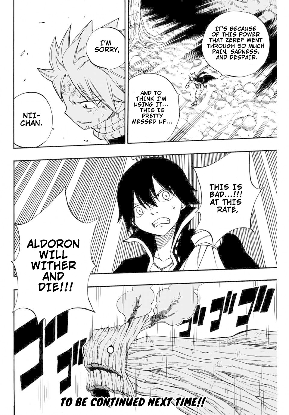 Fairy Tail: 100 Years Quest Chapter 53 - Page 21