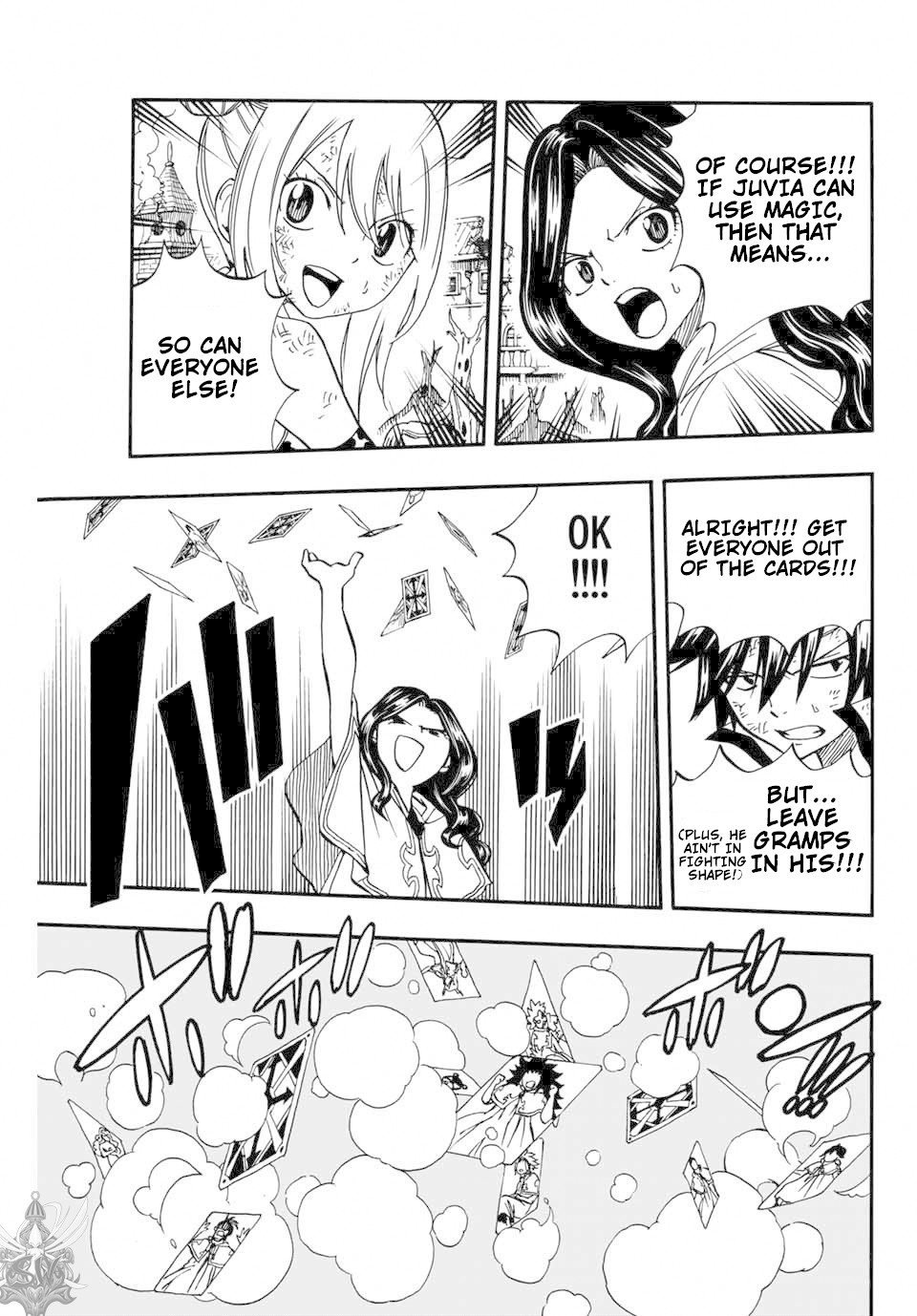 Fairy Tail: 100 Years Quest Chapter 53 - Page 4