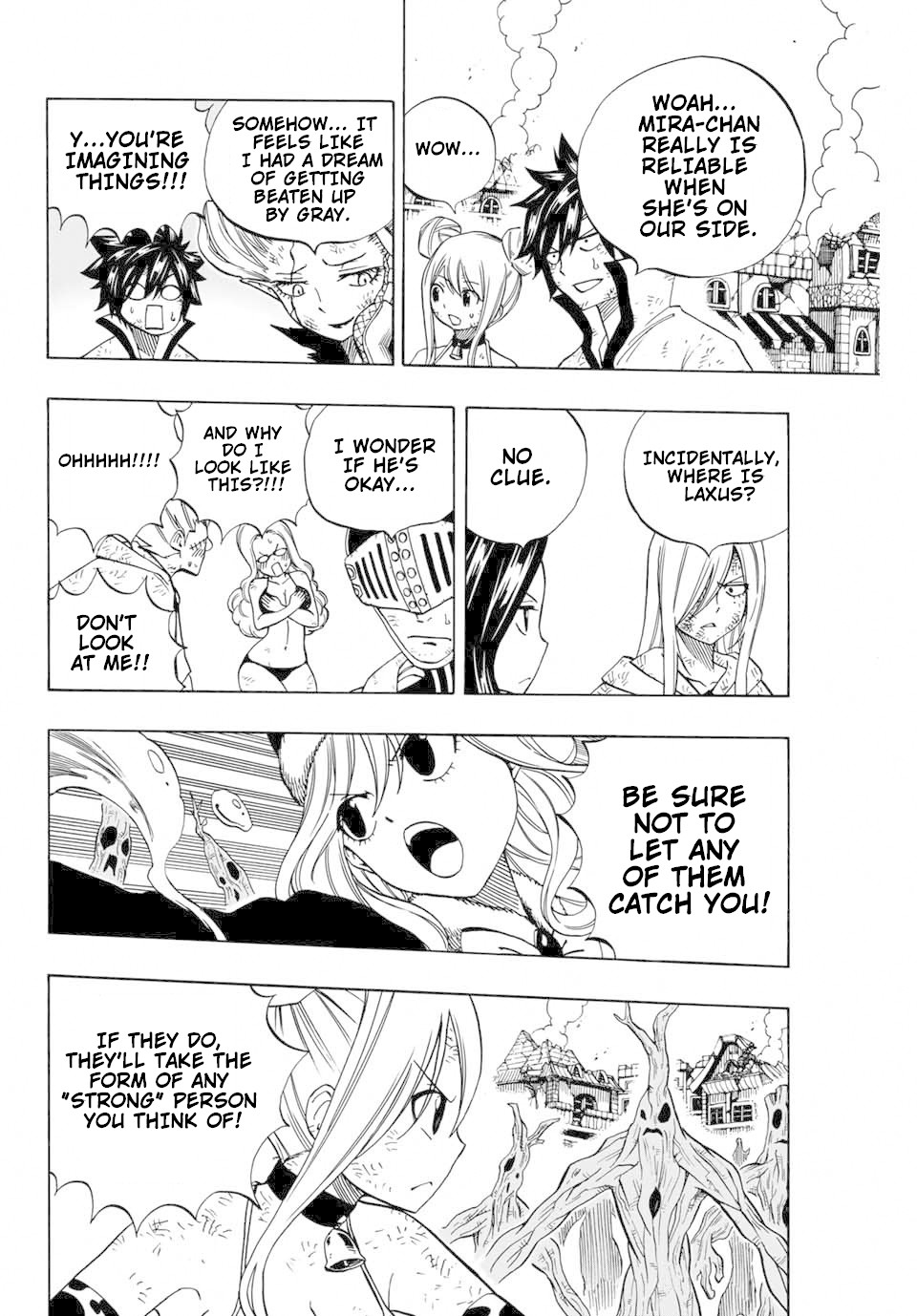 Fairy Tail: 100 Years Quest Chapter 53 - Page 9