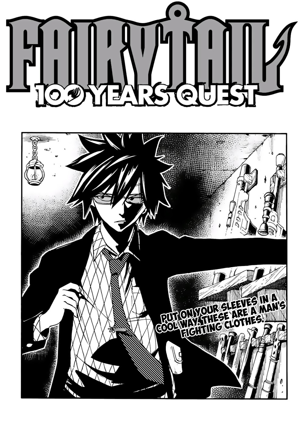 Fairy Tail: 100 Years Quest Chapter 54 - Page 2