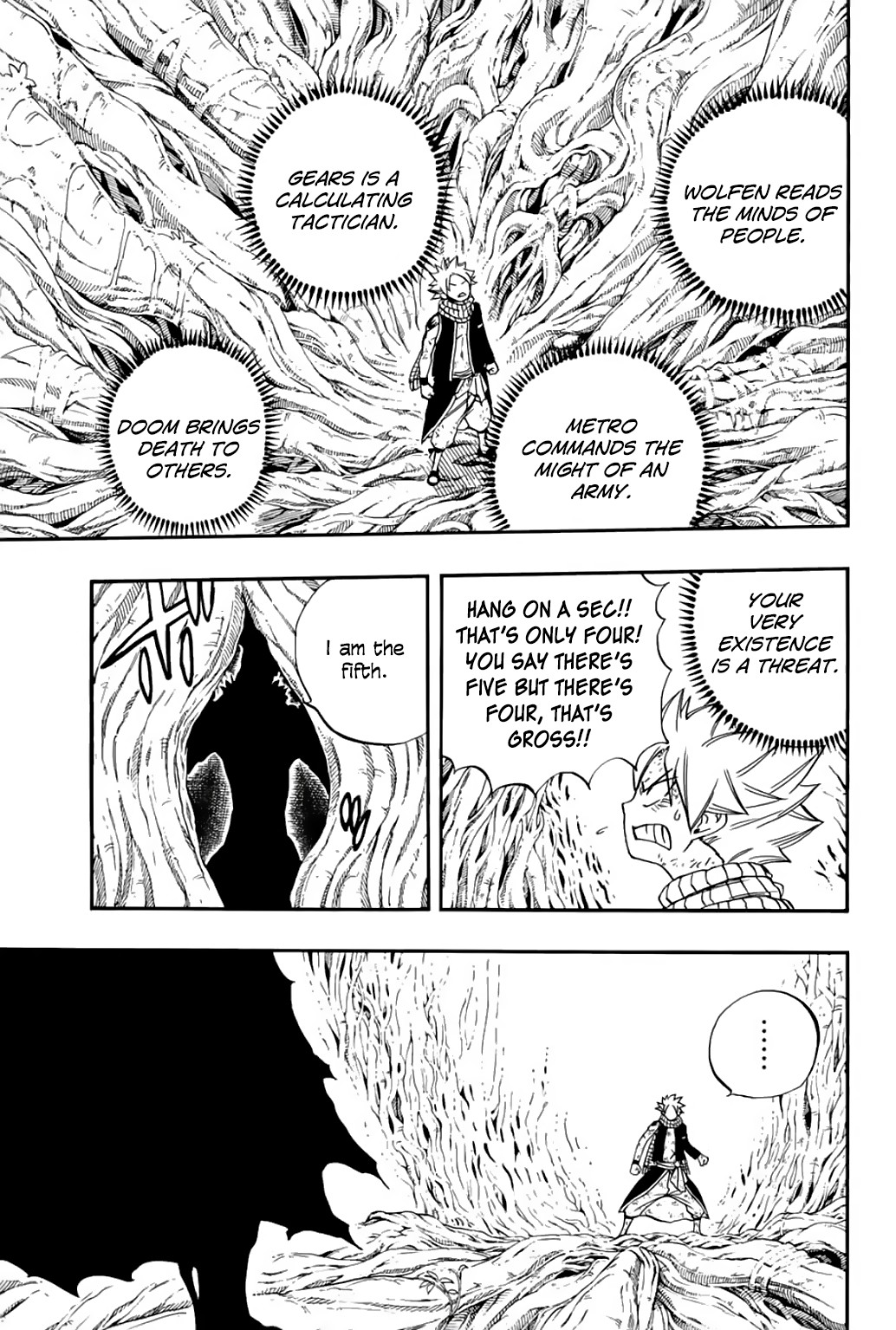 Fairy Tail: 100 Years Quest Chapter 54 - Page 15