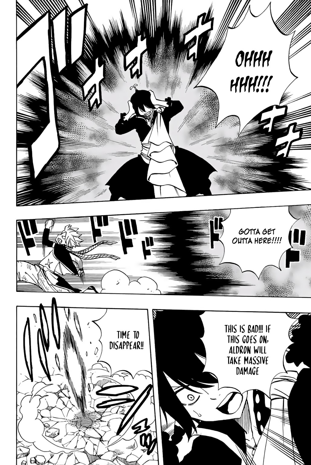 Fairy Tail: 100 Years Quest Chapter 54 - Page 3