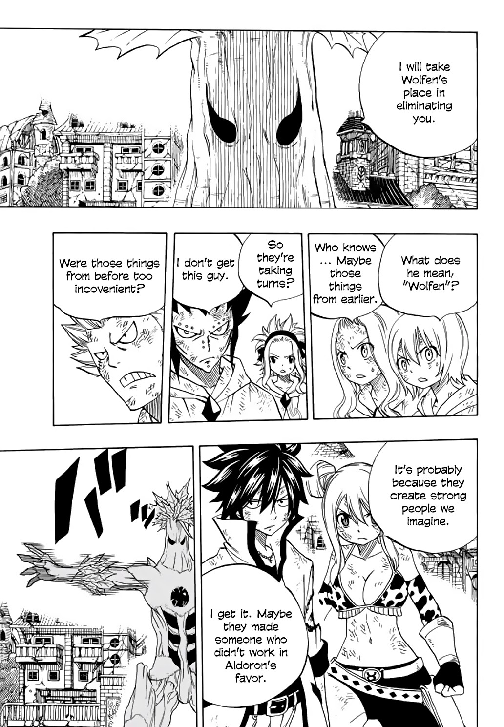 Fairy Tail: 100 Years Quest Chapter 54 - Page 8