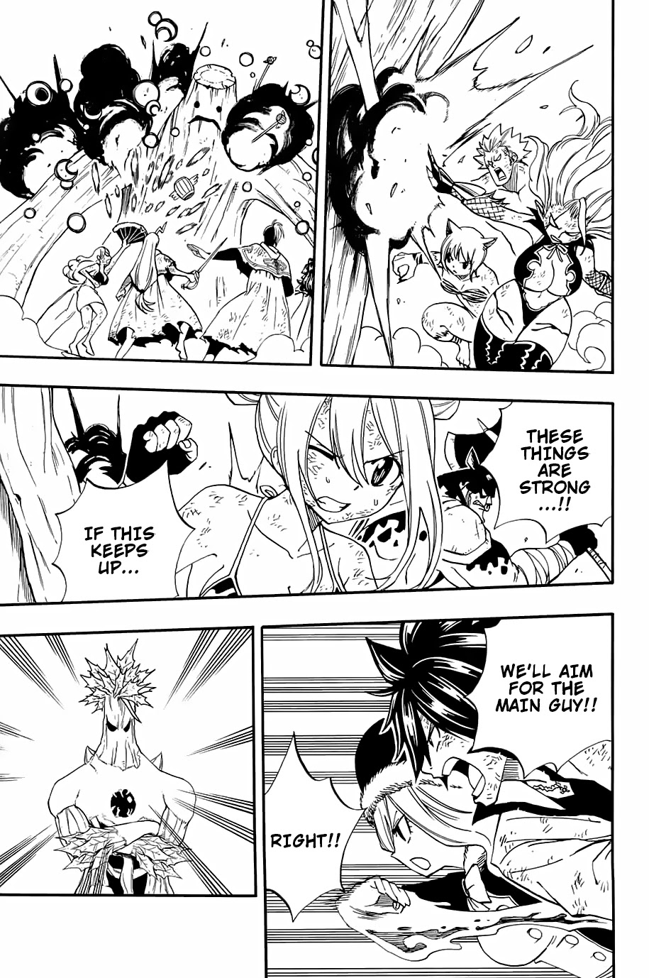 Fairy Tail: 100 Years Quest Chapter 55 - Page 12