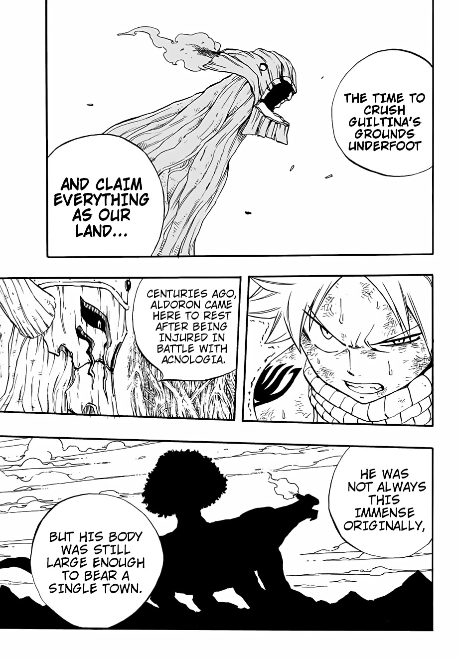 Fairy Tail: 100 Years Quest Chapter 55 - Page 4
