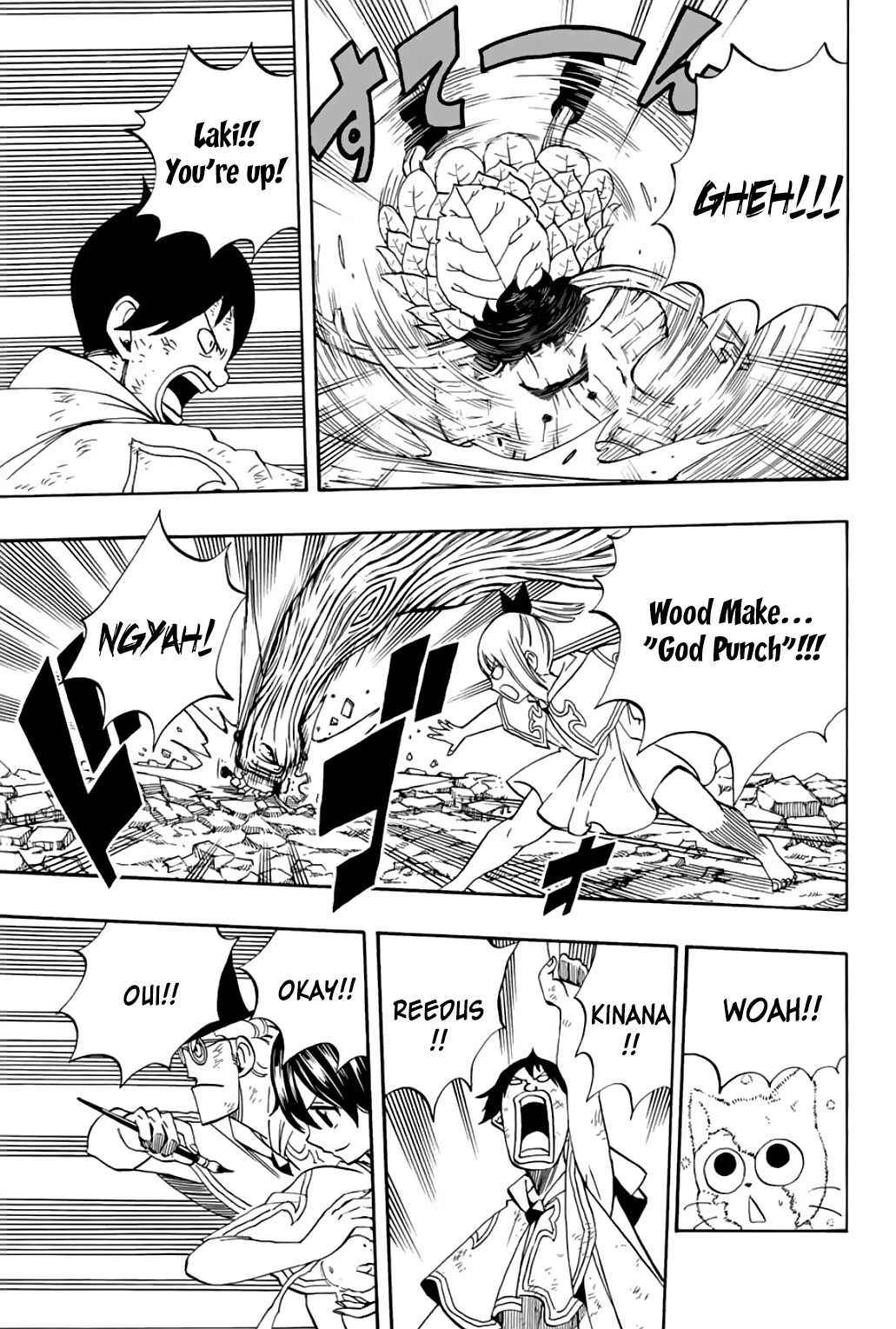 Fairy Tail: 100 Years Quest Chapter 56 - Page 14