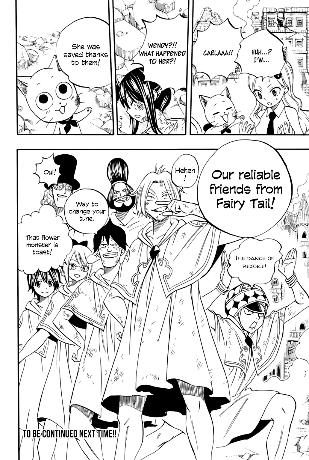 Fairy Tail: 100 Years Quest Chapter 56 - Page 21