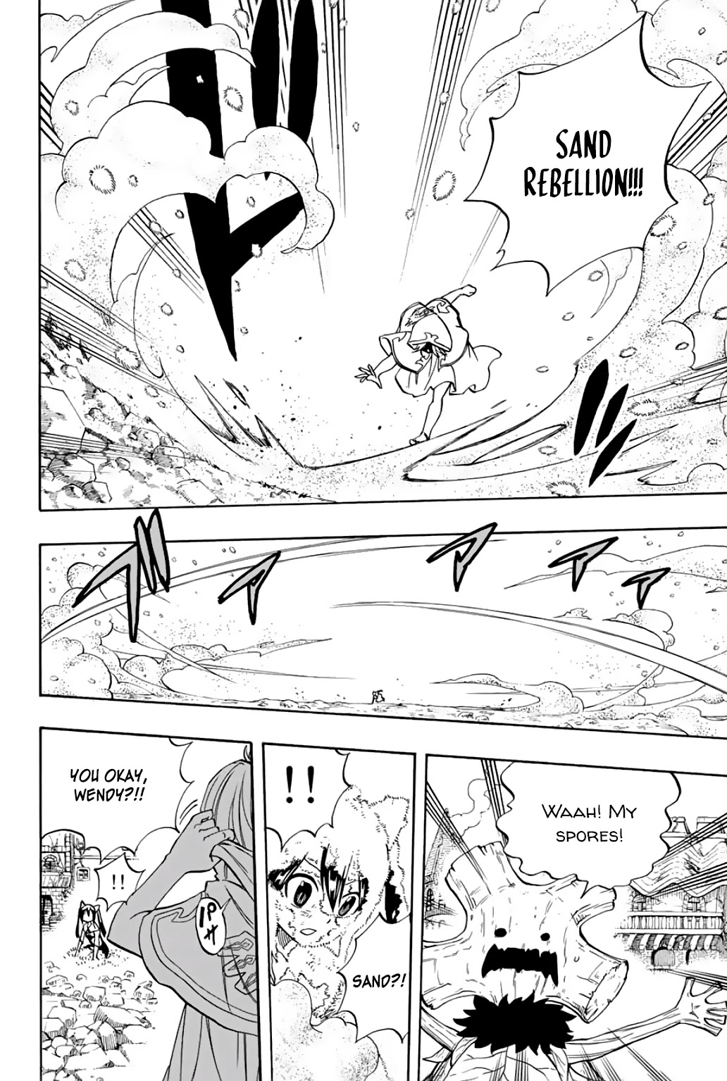 Fairy Tail: 100 Years Quest Chapter 56 - Page 7