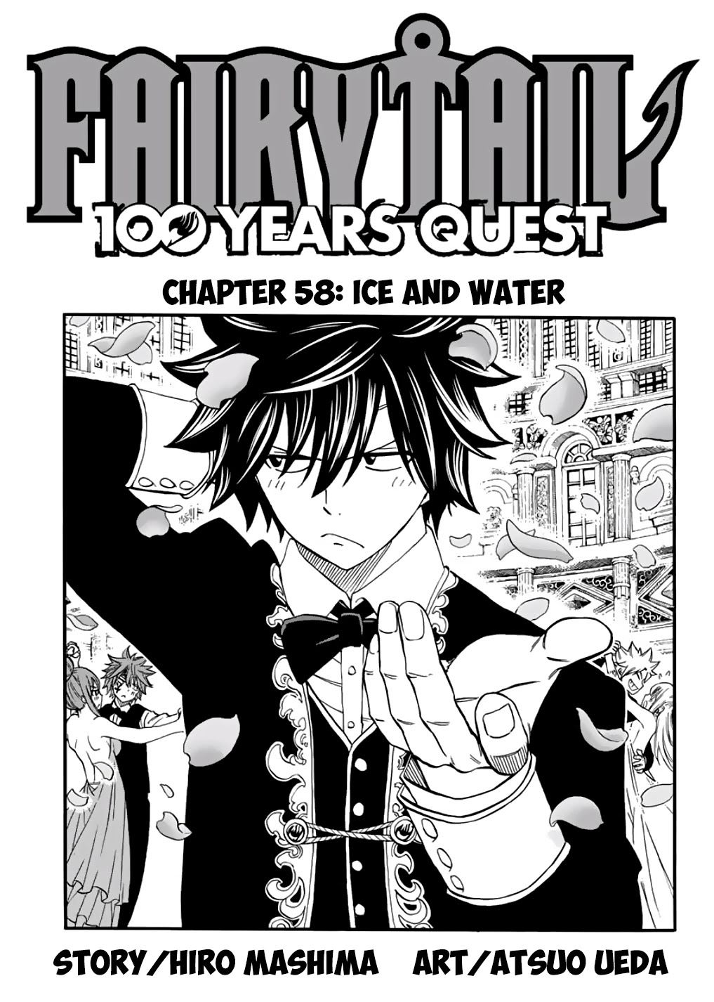 Fairy Tail: 100 Years Quest Chapter 58 - Page 1