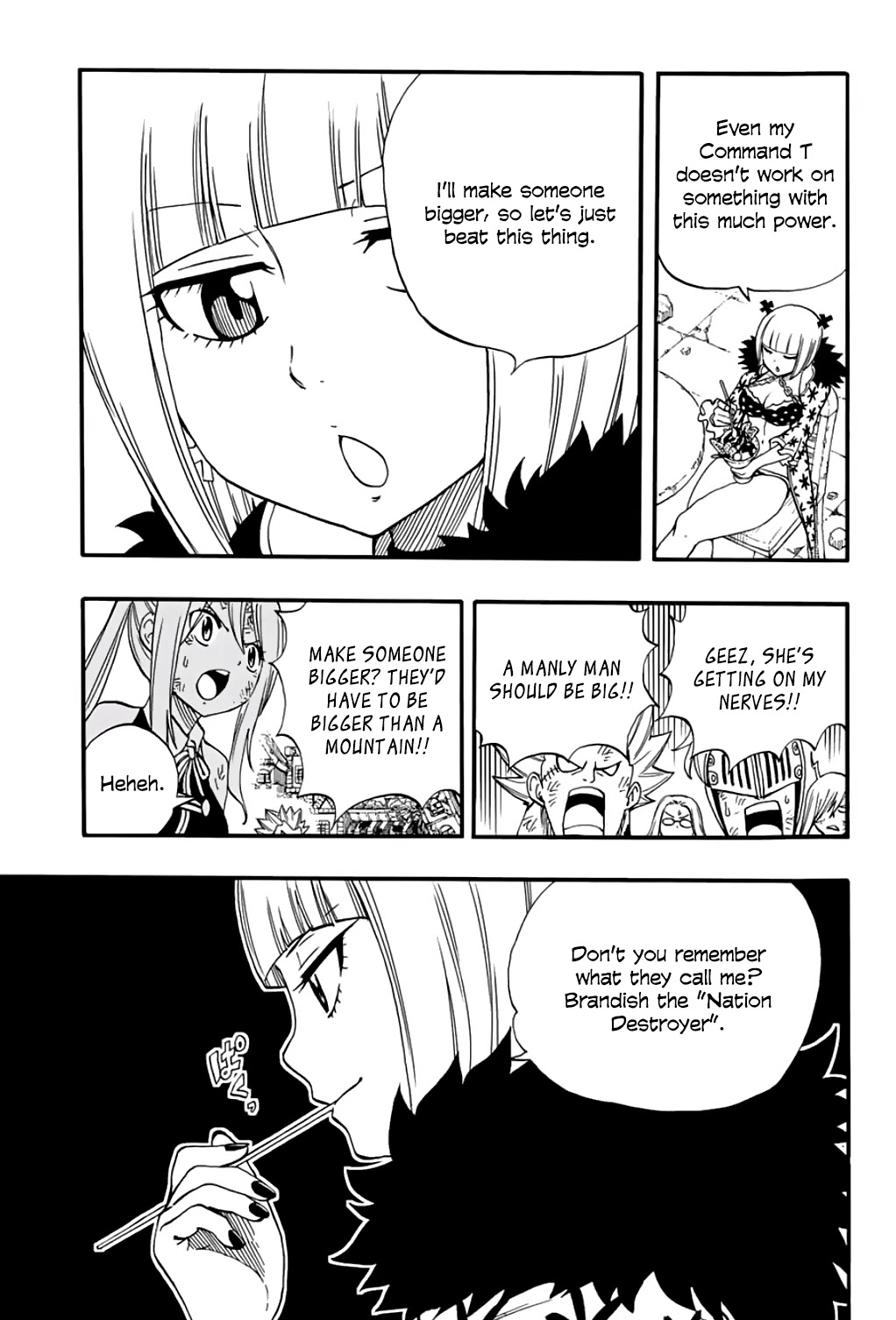 Fairy Tail: 100 Years Quest Chapter 58 - Page 17