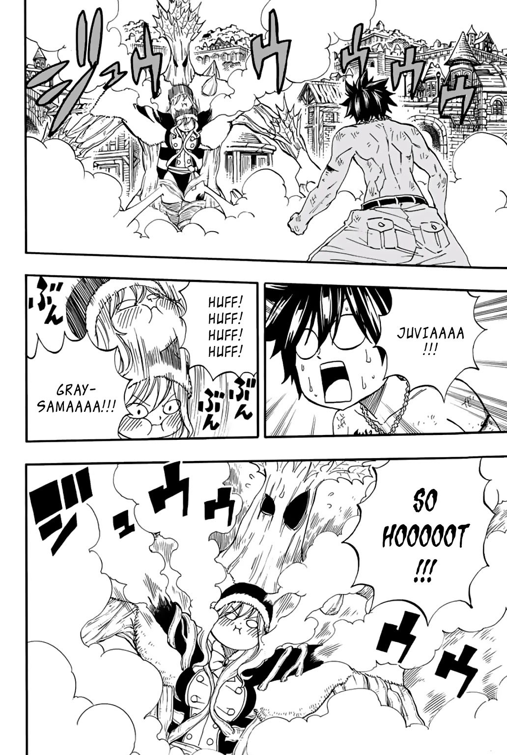 Fairy Tail: 100 Years Quest Chapter 58 - Page 3