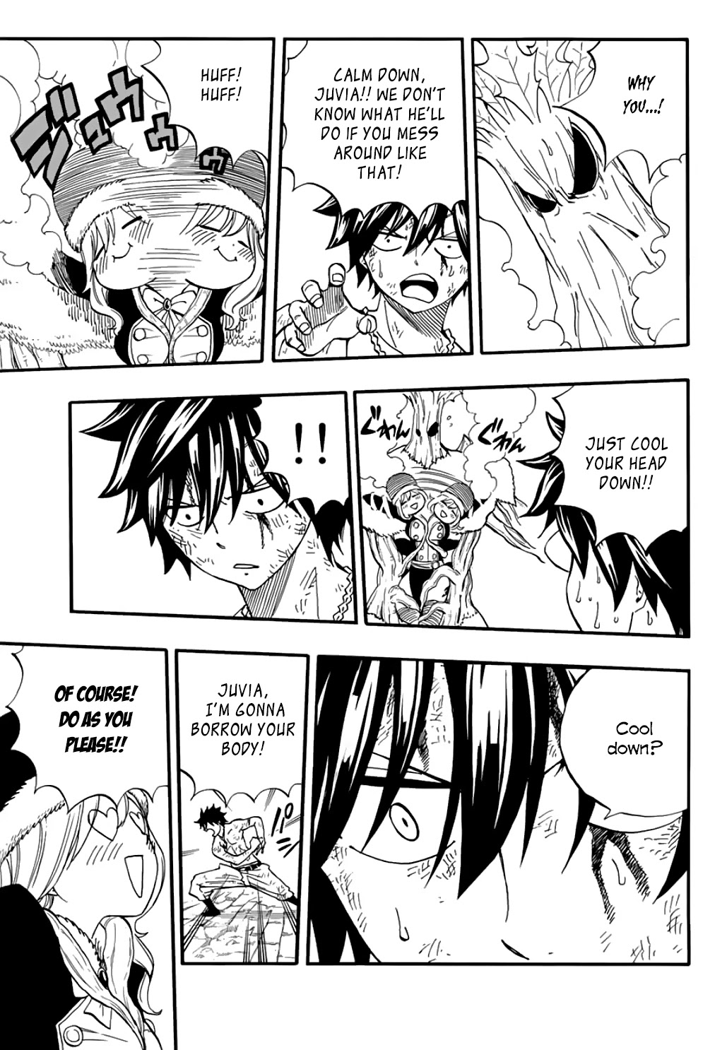 Fairy Tail: 100 Years Quest Chapter 58 - Page 4