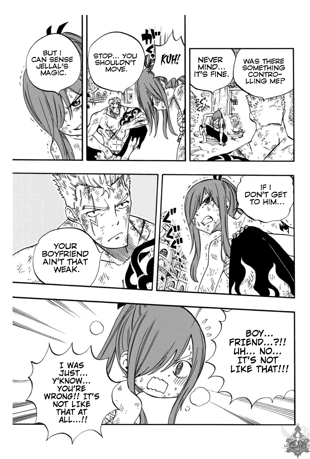 Fairy Tail: 100 Years Quest Chapter 59 - Page 12
