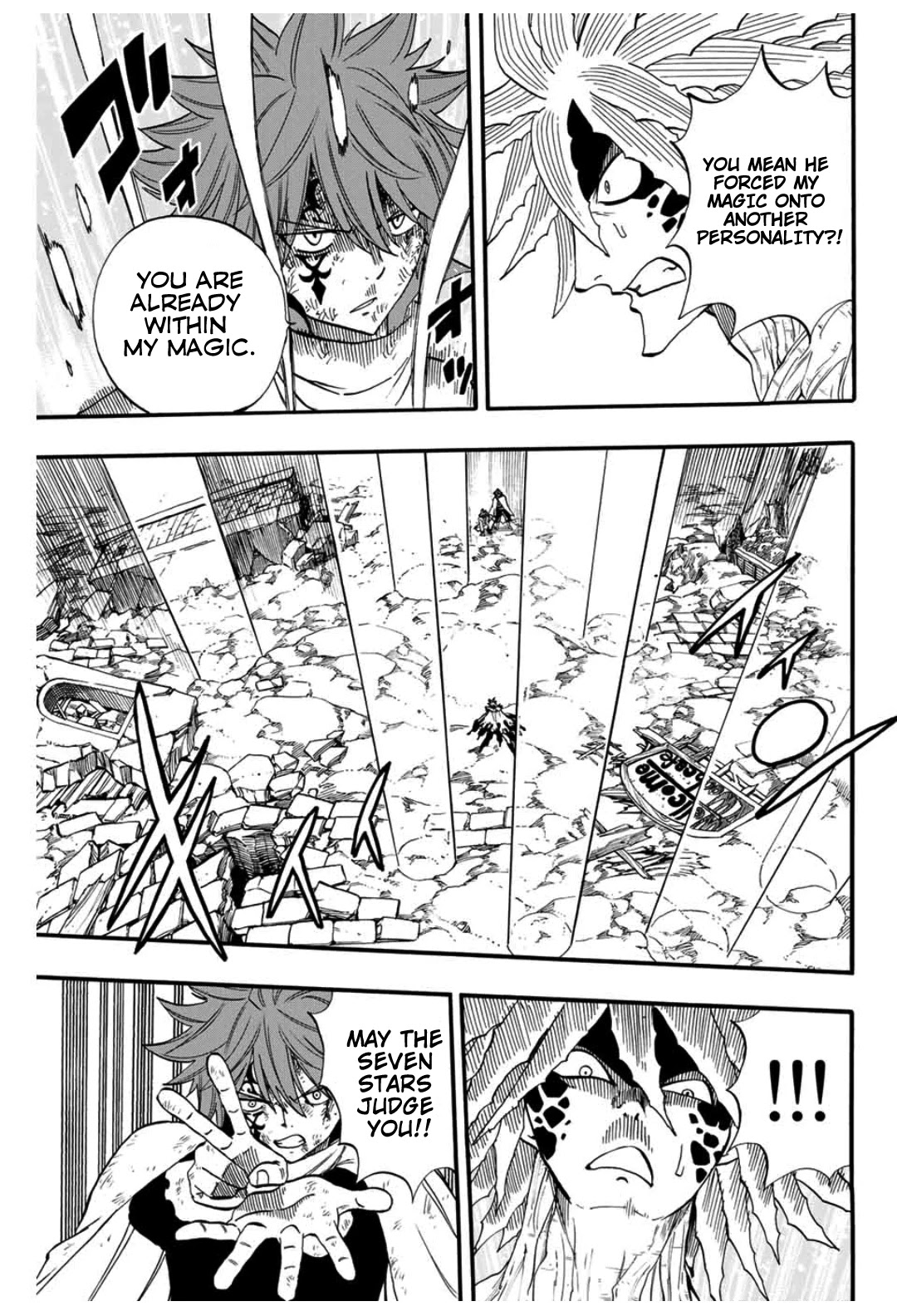 Fairy Tail: 100 Years Quest Chapter 59 - Page 20