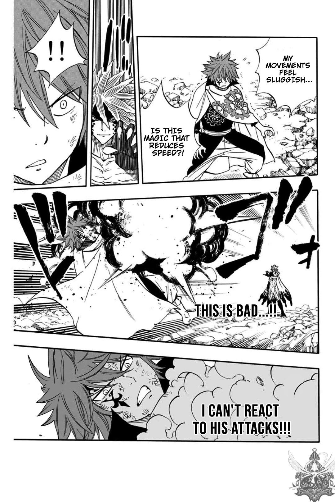 Fairy Tail: 100 Years Quest Chapter 59 - Page 4