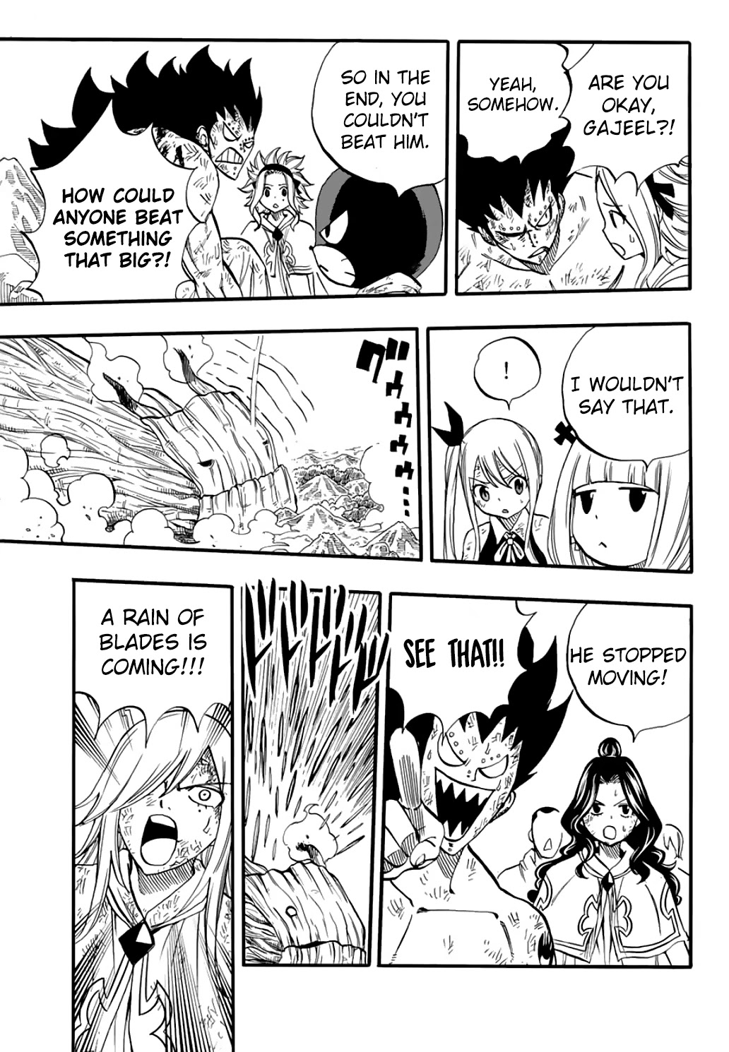 Fairy Tail: 100 Years Quest Chapter 61 - Page 14