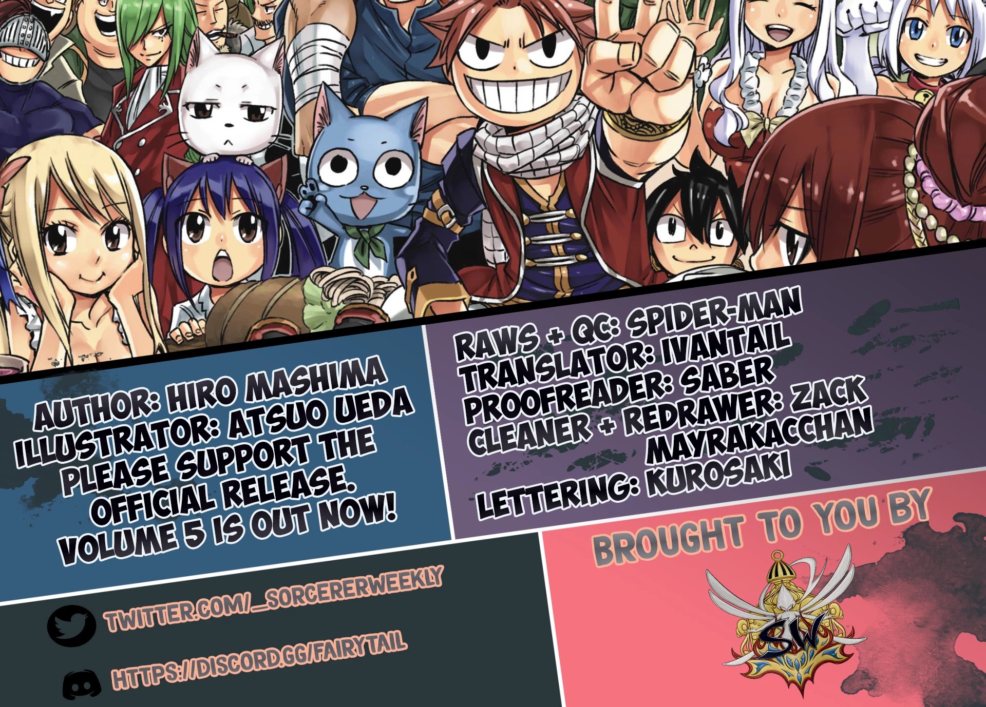 Fairy Tail: 100 Years Quest Chapter 62 - Page 2