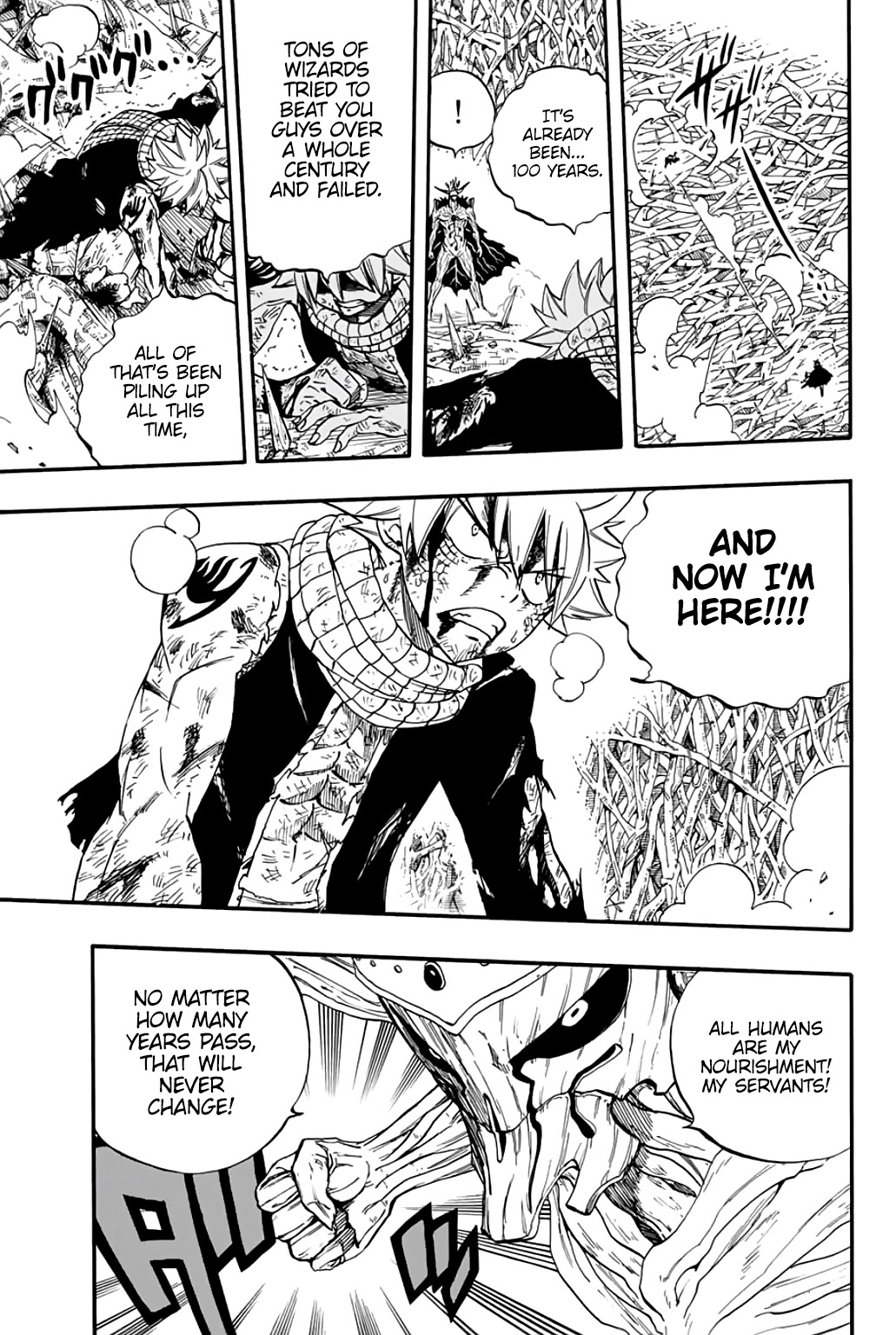 Fairy Tail: 100 Years Quest Chapter 62 - Page 8