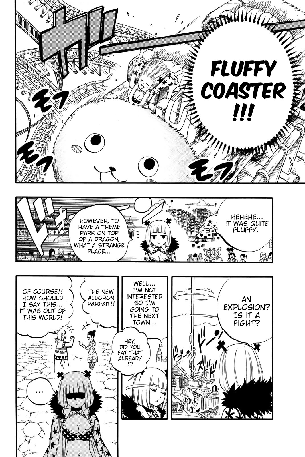 Fairy Tail: 100 Years Quest Chapter 63.5 - Page 3