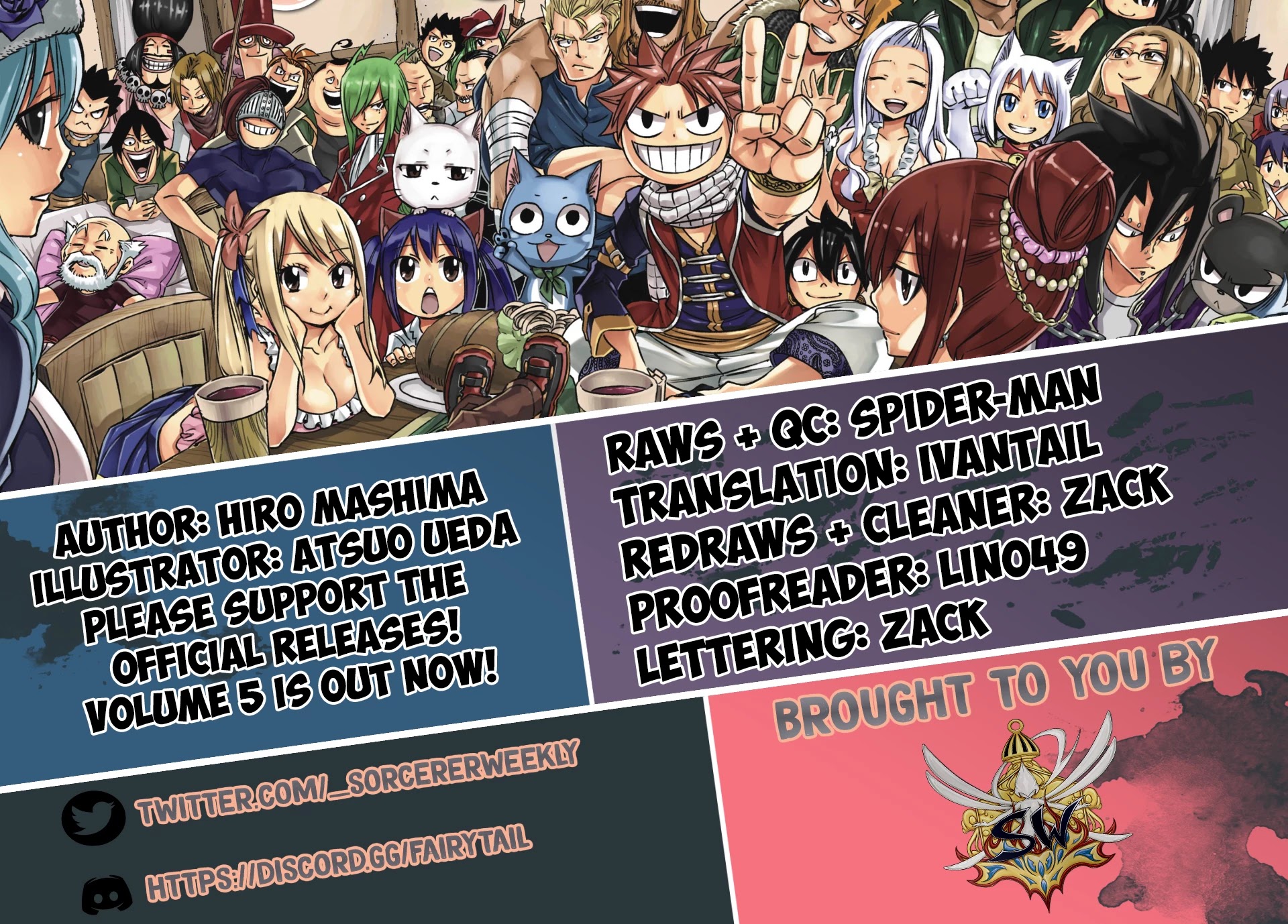 Fairy Tail: 100 Years Quest Chapter 63 - Page 2