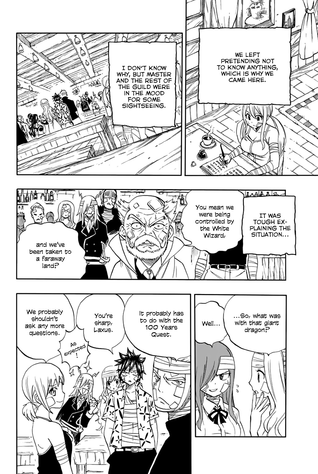 Fairy Tail: 100 Years Quest Chapter 63 - Page 11