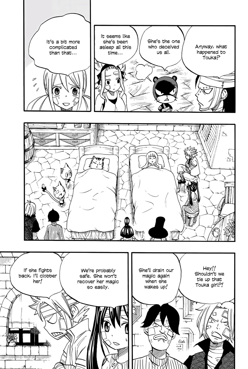 Fairy Tail: 100 Years Quest Chapter 63 - Page 12