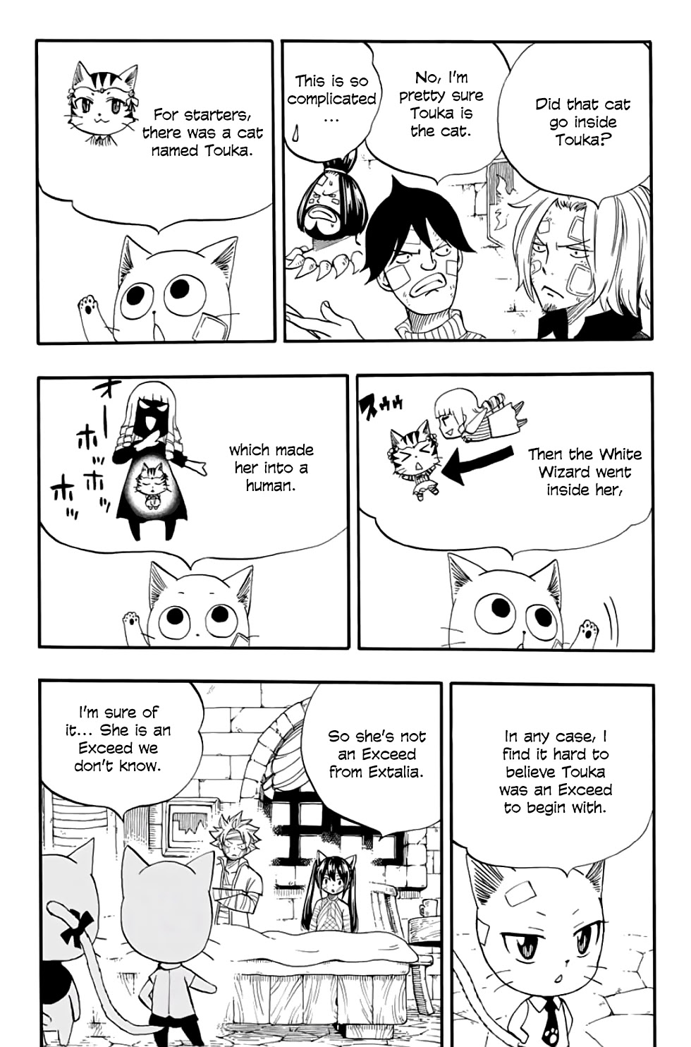 Fairy Tail: 100 Years Quest Chapter 63 - Page 13