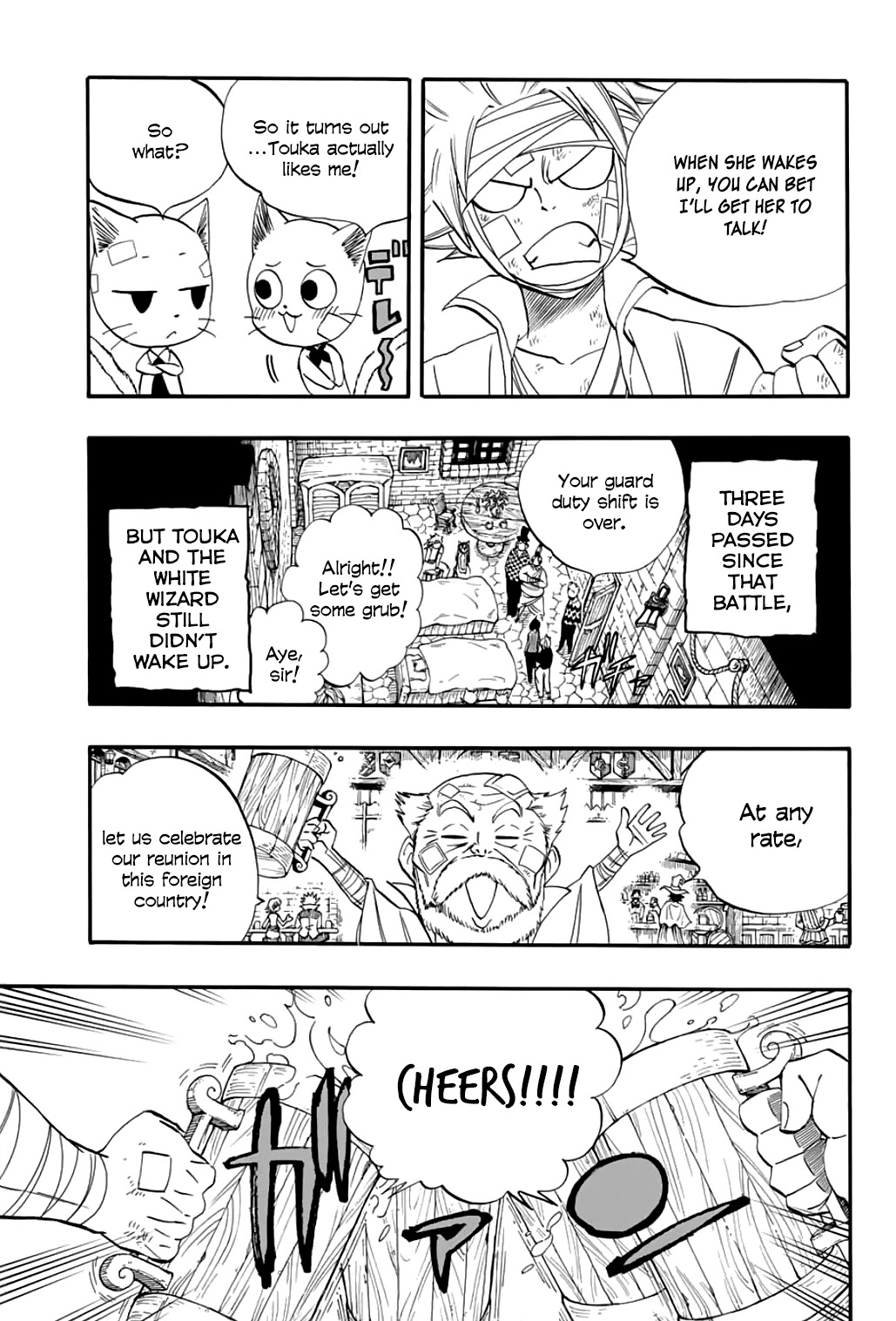 Fairy Tail: 100 Years Quest Chapter 63 - Page 14