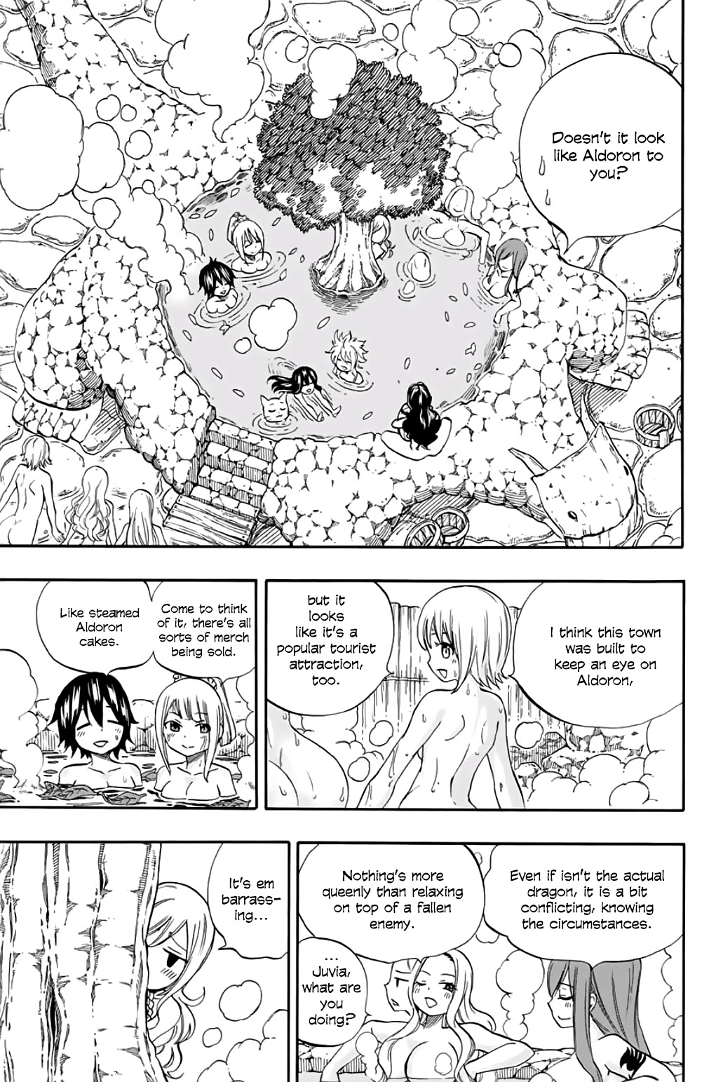 Fairy Tail: 100 Years Quest Chapter 64 - Page 4