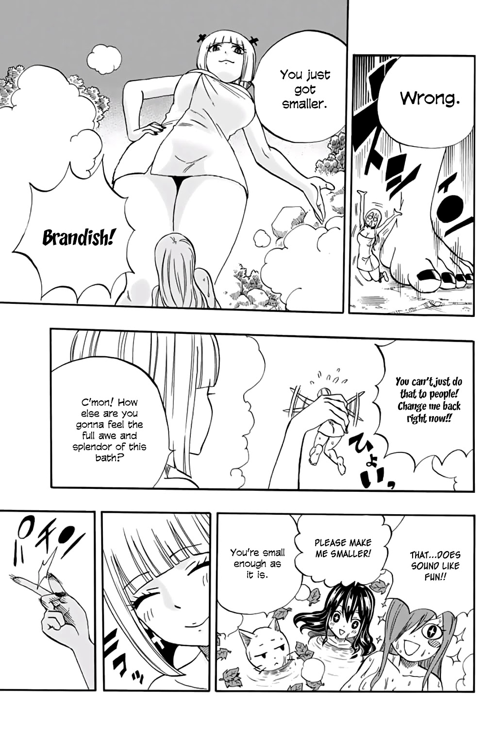 Fairy Tail: 100 Years Quest Chapter 64 - Page 6