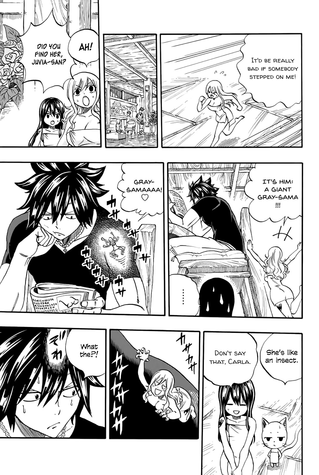 Fairy Tail: 100 Years Quest Chapter 64 - Page 10