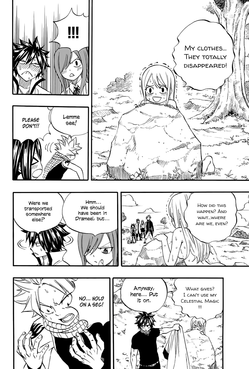 Fairy Tail: 100 Years Quest Chapter 65 - Page 11