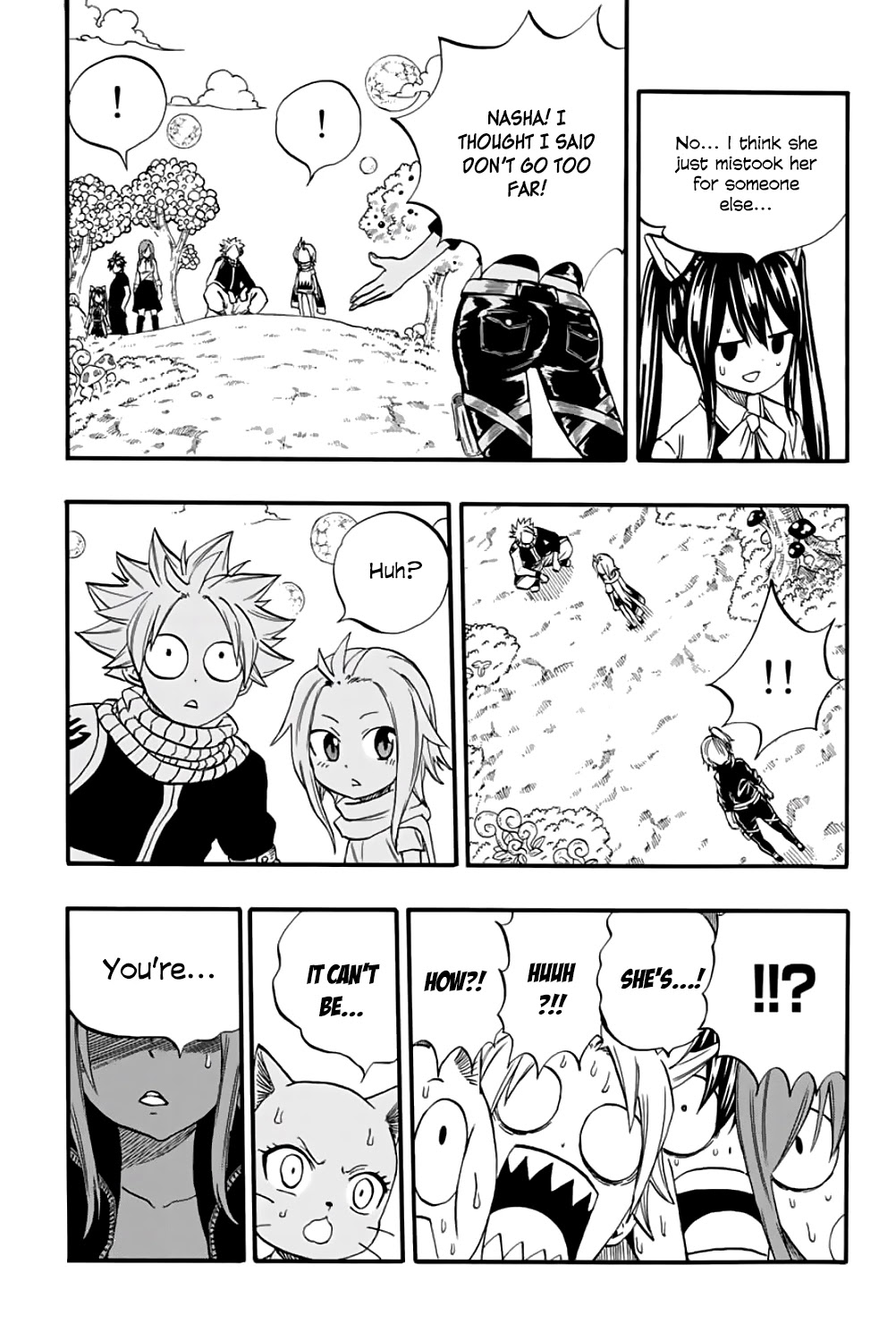Fairy Tail: 100 Years Quest Chapter 65 - Page 14