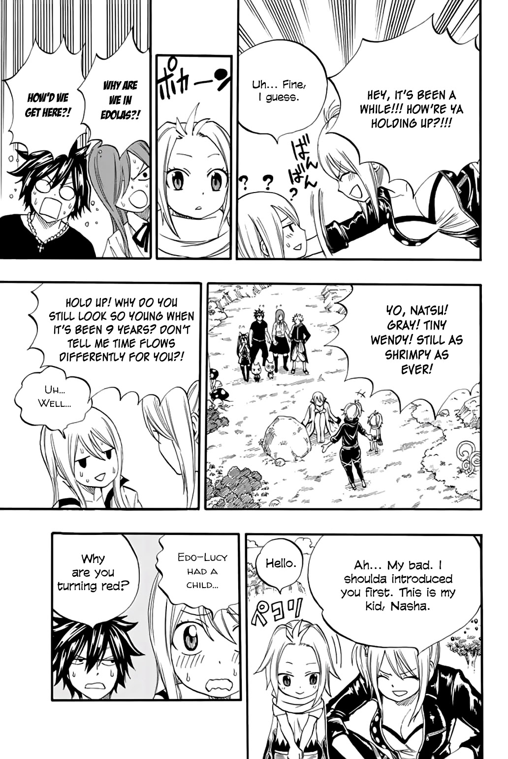 Fairy Tail: 100 Years Quest Chapter 65 - Page 16