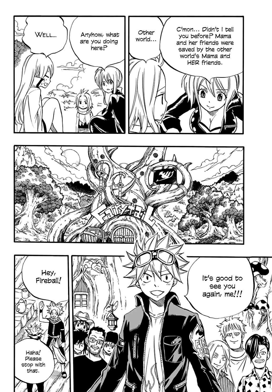 Fairy Tail: 100 Years Quest Chapter 65 - Page 17